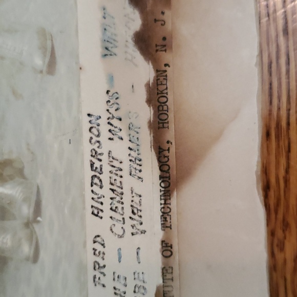 1917-1918 Phi Kappa Pi Fraternity - Stevens Institute of Technology, Hoboken, NJ - Picture 16 of 16